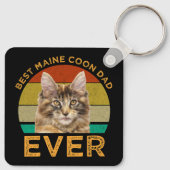 Beste Maine Coon papa ooit Sleutelhanger (Achterkant)