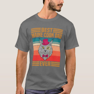 Beste Maine Coon papa ooit T-shirt