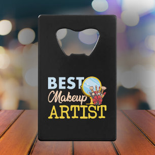 Beste Make-up Artiest - Film Crew Gift Creditkaart Flessenopener