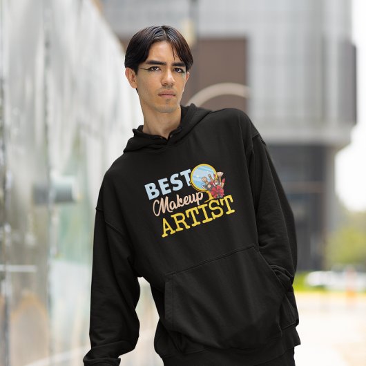 Beste make-up artiest - Masterful MUA Hoodie