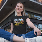 Beste make-up artiest - Masterful MUA T-shirt