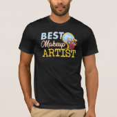 Beste make-up artiest - Masterful MUA T-shirt (Voorkant)