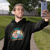 Beste make-up artiest - Retro Hoodie