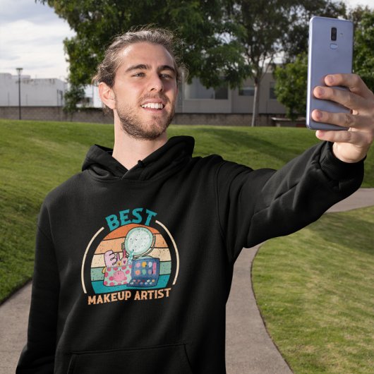 Beste make-up artiest - Retro Hoodie