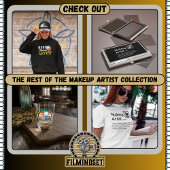 Beste make-up artiest - Retro Style Shot Glass Shot Glas