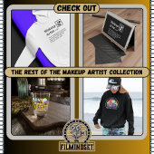 Beste make-up artiest - Retro T-shirt