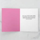 Beste makreelmaker voor decorteren Giant Cake Card Kaart (Binnen)