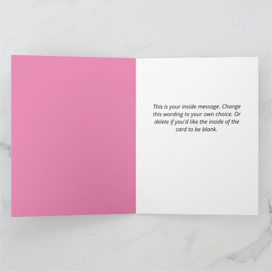 Beste makreelmaker voor decorteren Giant Cake Card Kaart (Binnen)