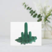 Beste Malachite Stalagmite! Briefkaart (Staand voorkant)