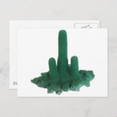Beste Malachite Stalagmite! Briefkaart (Voorkant / Achterkant)