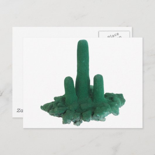 Beste Malachite Stalagmite! Briefkaart (Voorkant / Achterkant)