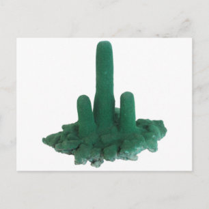 Beste Malachite Stalagmite! Briefkaart