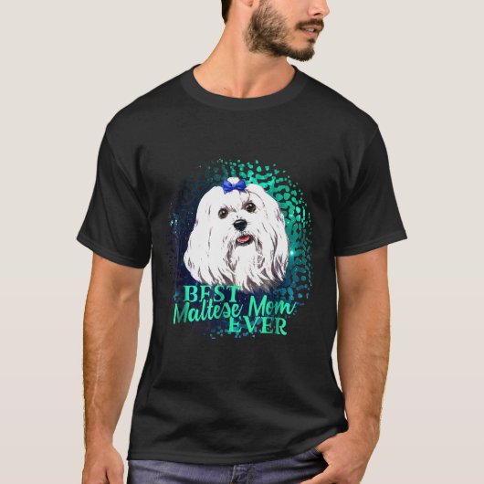 Beste Maltese moeder ooit    eigenaarIdeeën T-shirt (Voorkant)