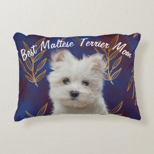 Beste Maltese terrier Ma Accent Pillow Kussen