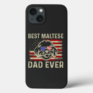 Beste Maltese vader ooit: Patriottische Verenigde  Case-Mate iPhone Case