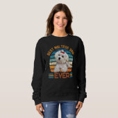 Beste Maltese vader ooit Vaderdag T-shirt (Voorkant volledig)