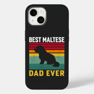 Beste Maltezer vader ooit, Malteese hond pa Case-Mate iPhone 14 Hoesje