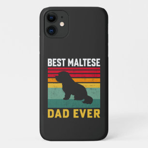 Beste Maltezer vader ooit, Malteese hond pa Case-Mate iPhone Case