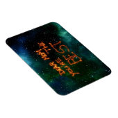 Beste mam 3 x 4 inch Flexibel Foto Magnet Magneet (Rechterzijde)