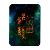 Beste mam 3 x 4 inch Flexibel Foto Magnet Magneet (Verticaal)