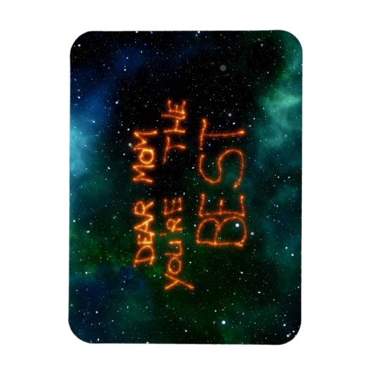 Beste mam 3 x 4 inch Flexibel Foto Magnet Magneet (Verticaal)