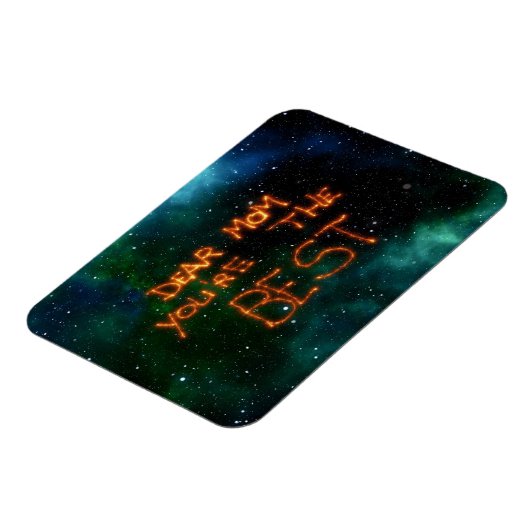 Beste mam 3 x 4 inch Flexibel Foto Magnet Magneet (Linkerzijde)