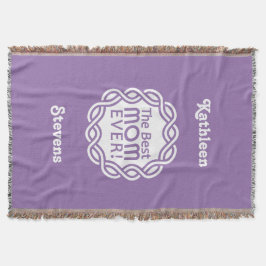 BESTE MAM aangepaste gooi deken