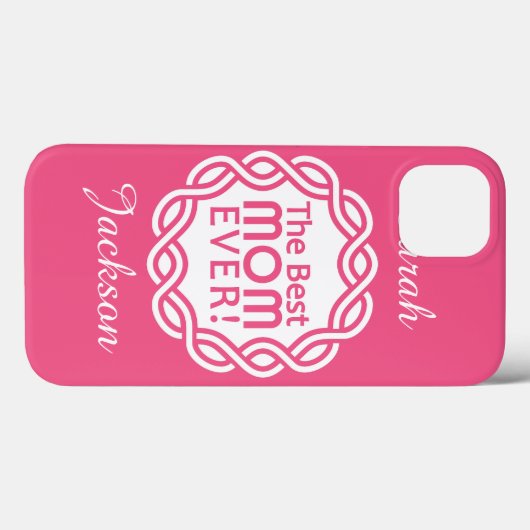 BESTE MAM aangepaste hoesjes (Achterkant (horizontaal))