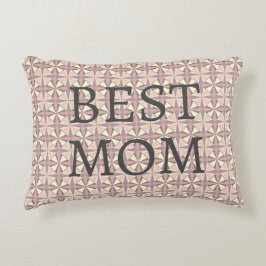Beste mam accent kussen