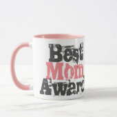 Beste Mam Award in Roze - Mok met tweetone koffie (Links)