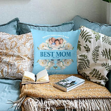 Beste Mam Custom Foto Bloemen Moederdag Gift