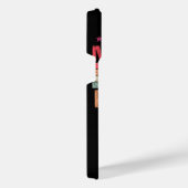  beste mam door Par Disk Golf T-Shirt iPhone Hoesje (Rechterkant)