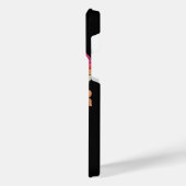  beste mam door Par Disk Golf T-Shirt iPhone Hoesje (Linkerkant)