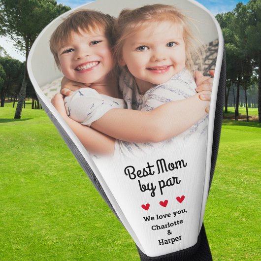 Beste mam door par golfer Creëer Unique aangepaste Golfheadcover