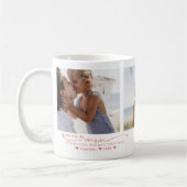 Beste mam | Driehandgeschreven fotocollage Koffiemok (Links)