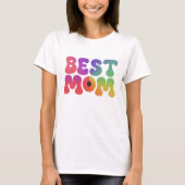 Beste Mam Elegante Mam Lover T-shirt (Voorkant)