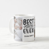 Beste Mam Elke Multi Foto Koffiemok (Voorkant links)