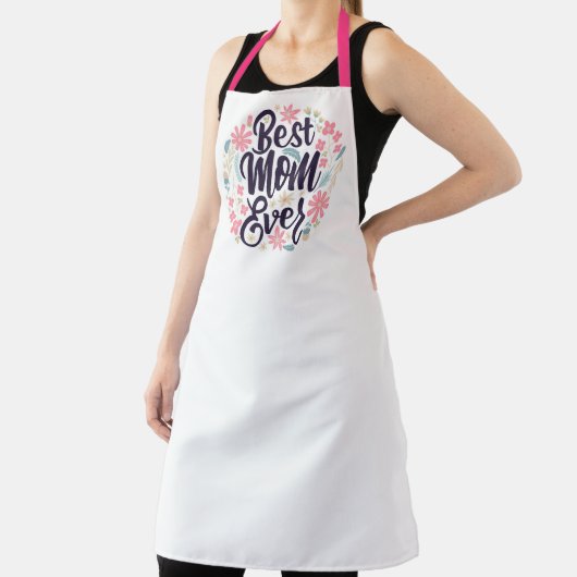 Beste mam Ever Apron Schort (Insitu)