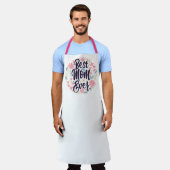 Beste mam Ever Apron Schort (Gedragen)