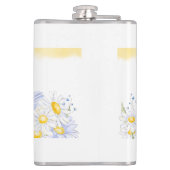 Beste mam Ever Daisy Heupfles (Achterkant)