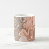 Beste Mam Ever Wildflower Foto Collage Koffiemok (Center)