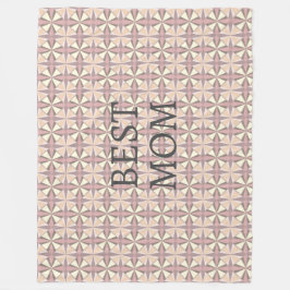 Beste mam fleece deken