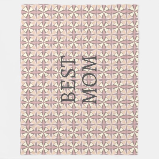 Beste mam fleece deken (Voorkant)