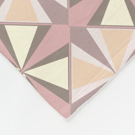 Beste mam fleece deken (Hoek)