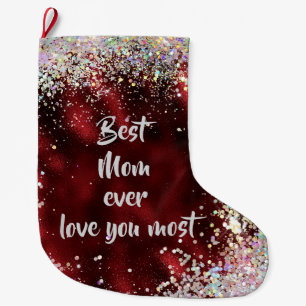 Beste mam grote kerstsok
