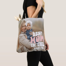 Beste mam in de Canvas tas van de Wereldfoto