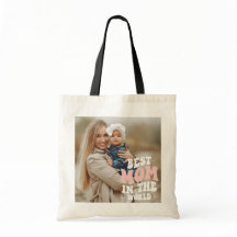 Beste mam in de Canvas tas van de Wereldfoto
