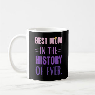 Beste mam in de geschiedenis van ooit koffiemok