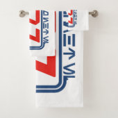 Beste Mam in de Melkweg (Aurebesh) Bad Handdoek (Insitu)