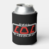 Beste Mam in de Melkweg (Aurebesh) Blikjeskoeler (Blikje Voorkant)